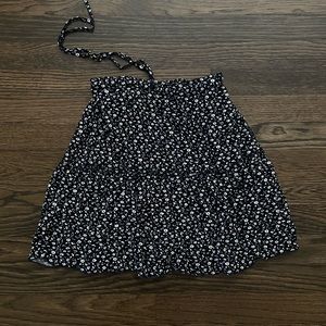Brandy Melville cinched skirt